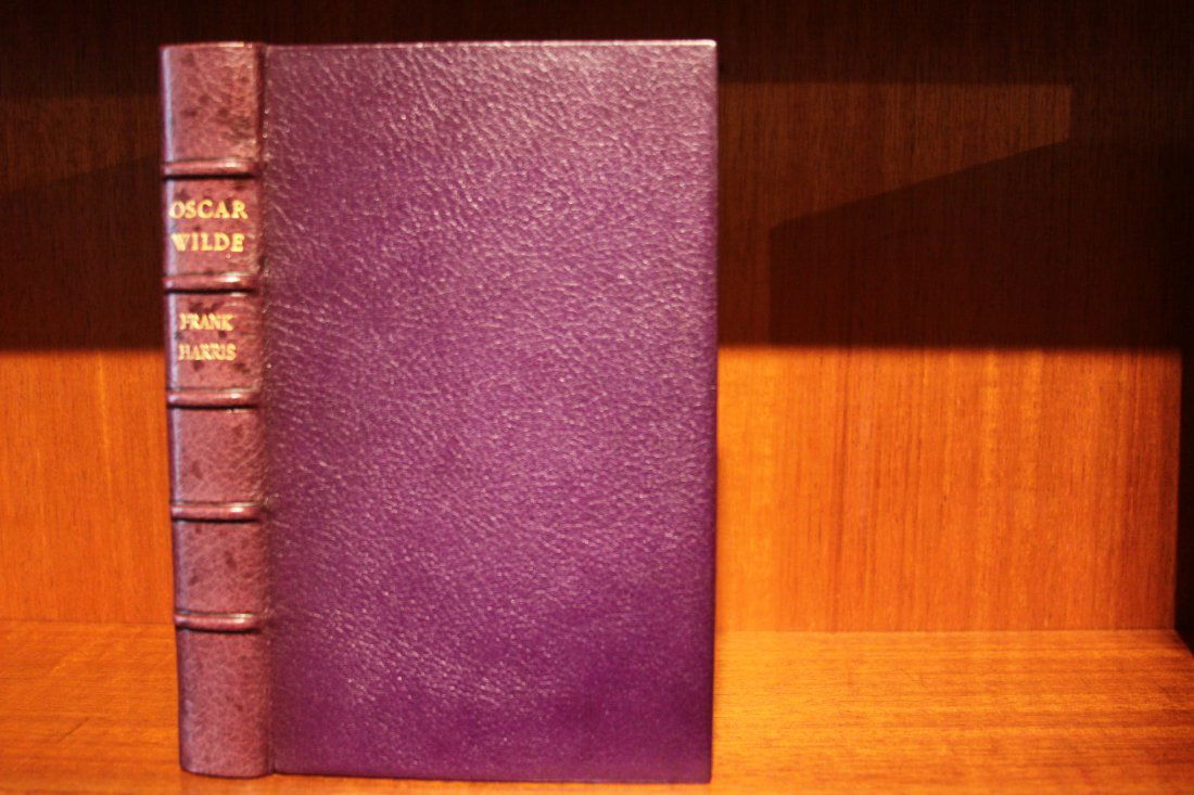 1 vol. Frank Harris . Oscar Wilde. (1 of 1)