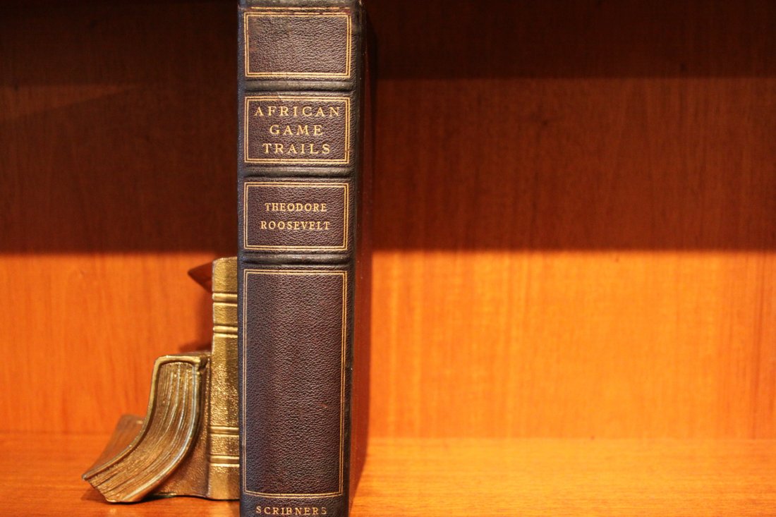1 vol. Theodore Roosevelt. African Game Trails. (1 of 1)