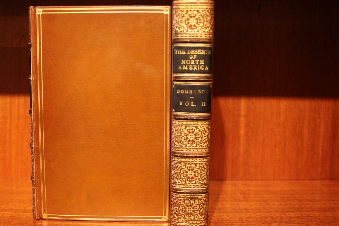 2 vols Abbe EM. Dom Enech. Seven Year's Residence In (1 of 1)