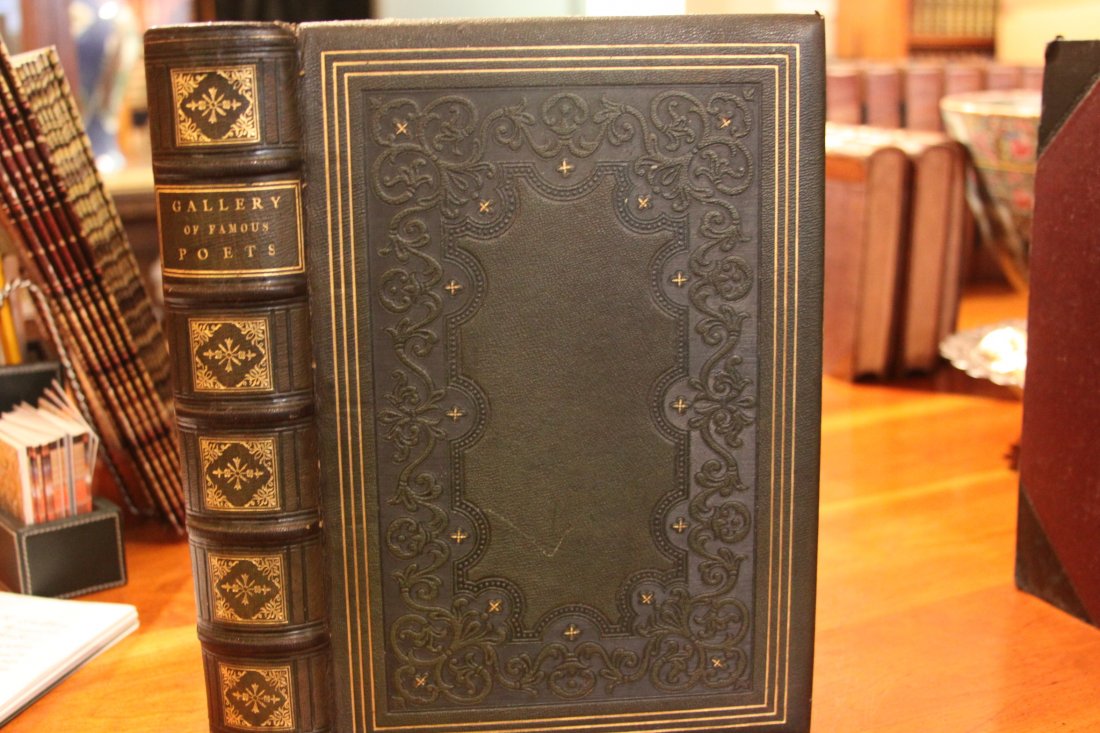 1 vol. Henry Copper. A Gallery of Famous English and (1 of 1)