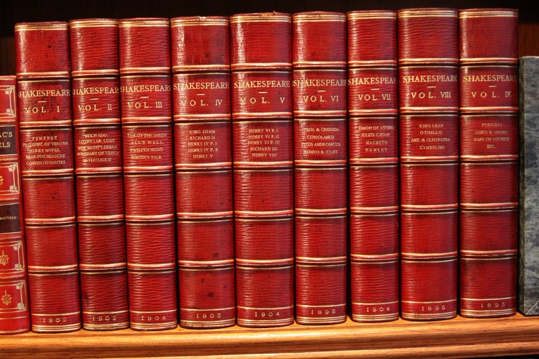 9 vols William Shakespeare Works. Edited By Wm. A. (1 of 1)