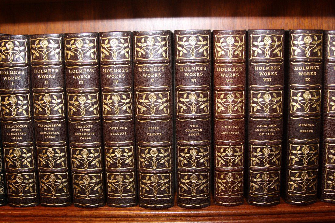 13 vols.O.W. Holmes, The Works. "Artists Edition (1 of 1)