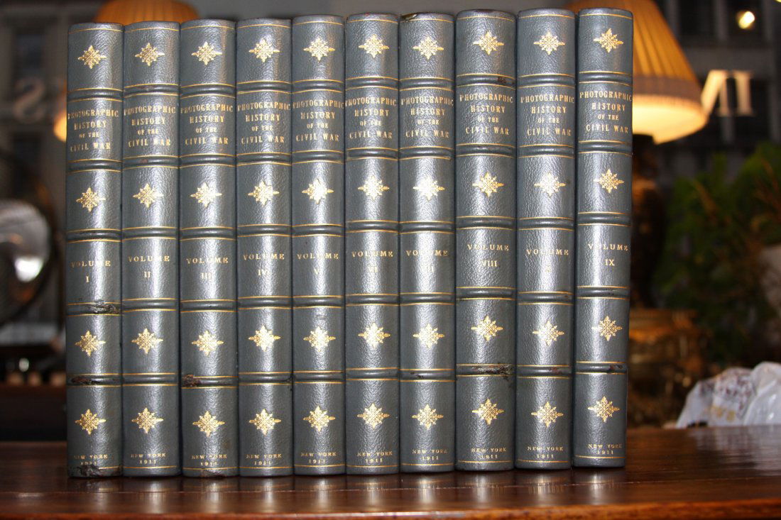 10 vols. Francis T. Miller. The Photographic History of (1 of 1)