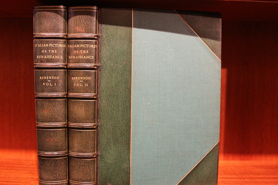 2 vols. Bernard Berenson. (1 of 1)
