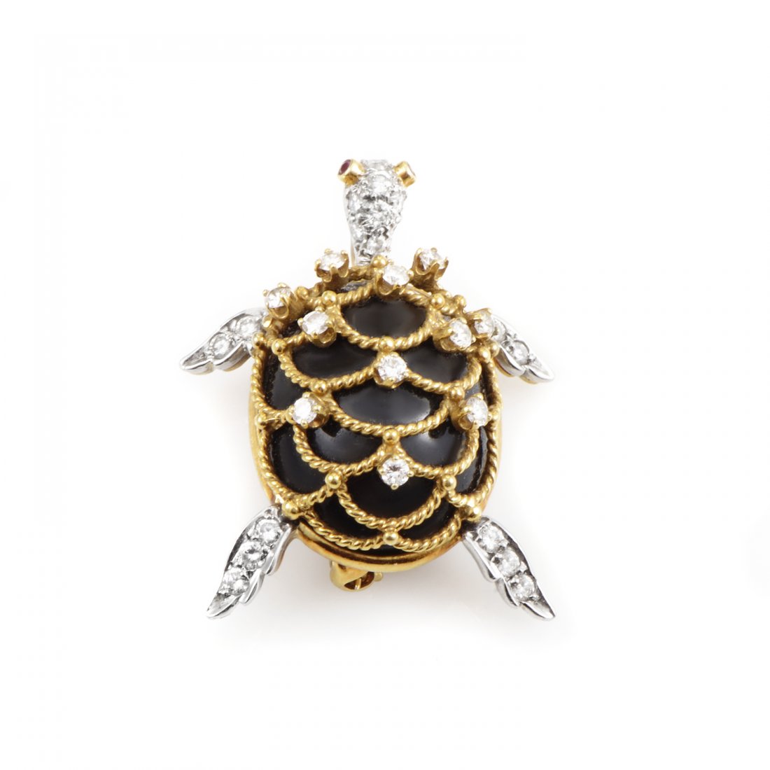 Hammerman Brothers Precious Metal and Diamond Pendant (1 of 3)