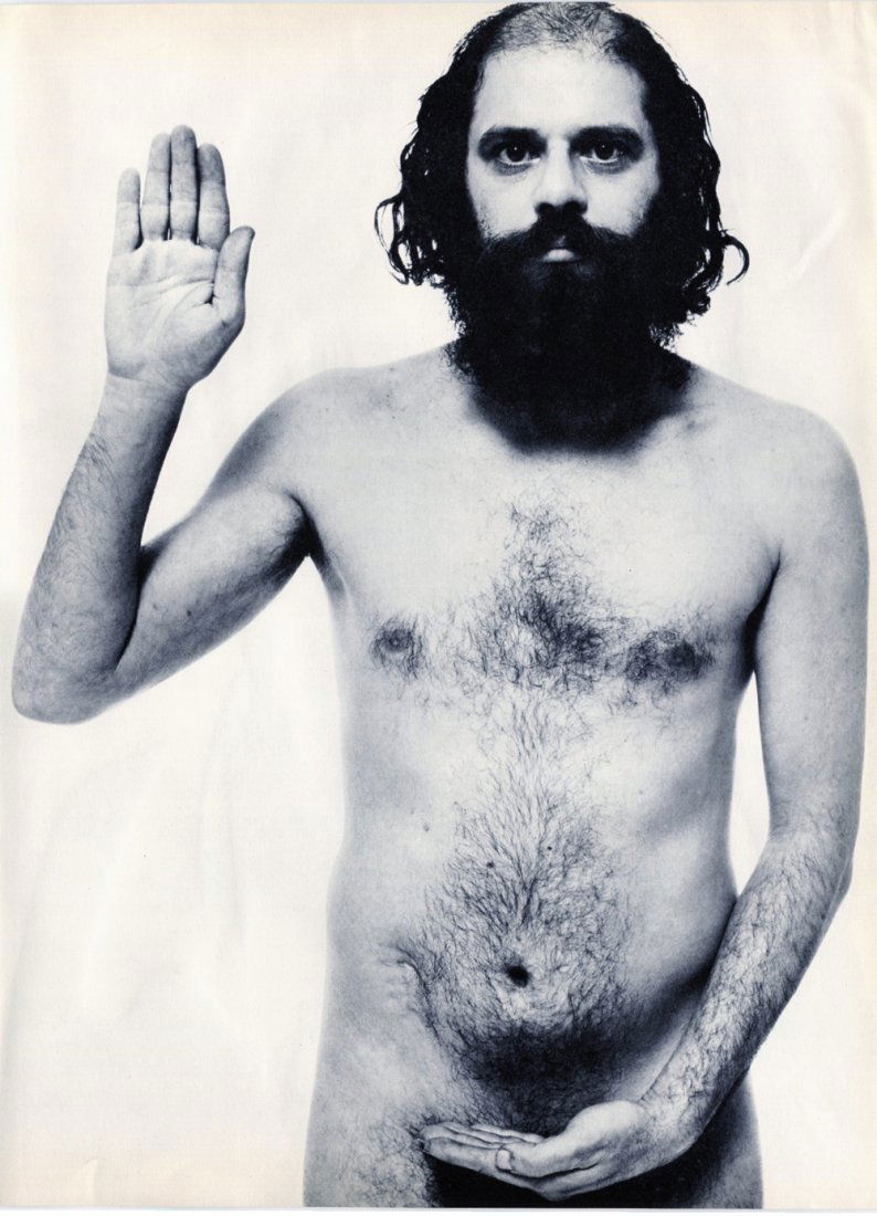 Avedon, Richard - Allen Ginsberg, Poet (1 of 1)