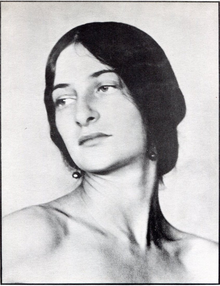 Coomaraswamy, Dr Ananda K - Stella Bloch: 1926 Vintage Collotype by the Meriden Gravure Co., U.S.A. - Edition limited to 1750 - Image size 6" X 8"• Buyer Pays Shipping. • Ships From Florida • Items will ship to the Continental US at a f