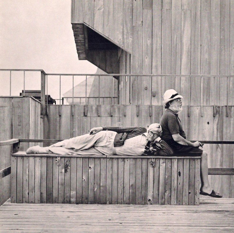 Mapplethorpe - David Hockney & H Geldzahler (1 of 1)