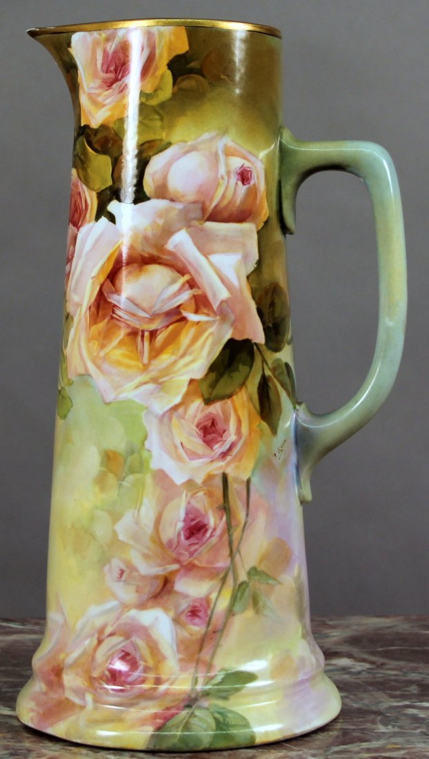 Early 20th Century Austrian Porcelain Pitcher (1 of 7)