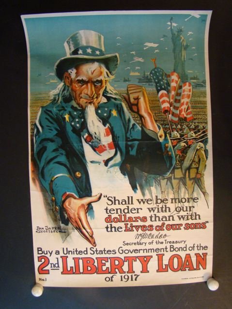 War Poster “Liberty Loan WWI” P308 (1 of 2)