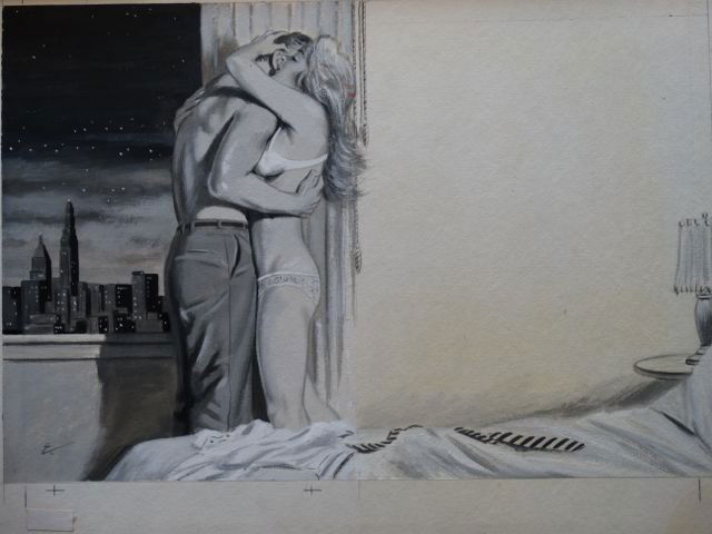 Bill Edwards “Starlet’s Double Cross” P916 (1 of 4)