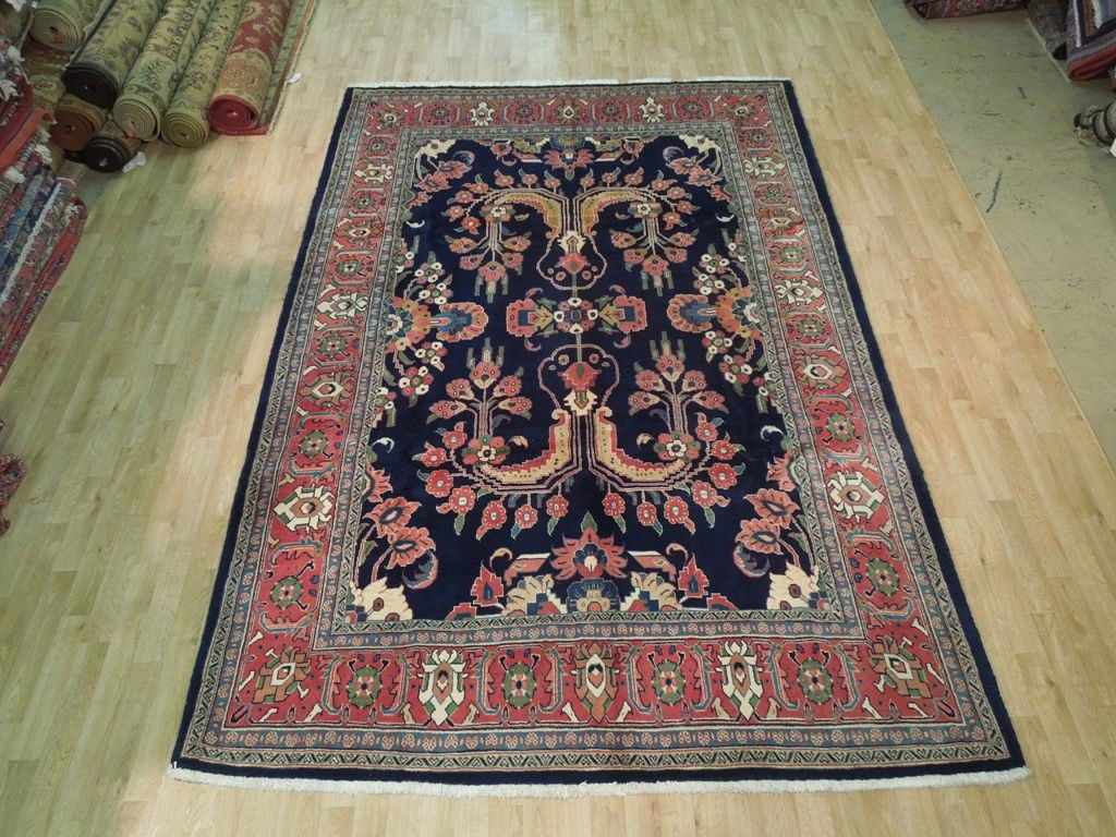  Fine quality 10'.7"x7'.0" authentic Persian Sarouk (1 of 6)
