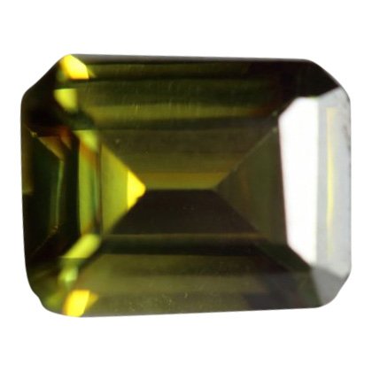 Top Quality Yellowish/Green Sapphire 2.56 Carats (1 of 1)
