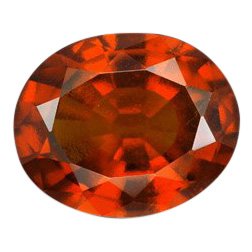 Natural Hessonite Garnet 4.01 ct - no Treatment (1 of 1)
