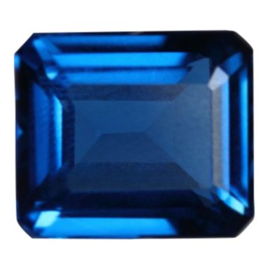 Natural London Blue Topaz 18.26 carats - VVS (1 of 1)