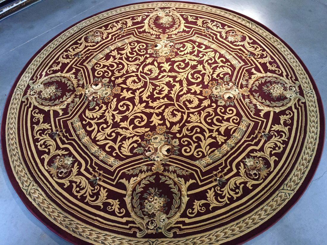 STUNNING 8FT PREMIUM QUALITY FRENCH SAVANNARIE PATTERN (1 of 4)