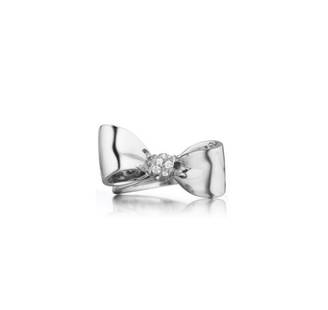 Mimi So Bow Ring: 18K Gold Mimi So Bow Diamond Ring Free shipping for this item within the continental US.