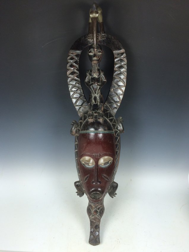 Guru Crocodile mask (1 of 8)