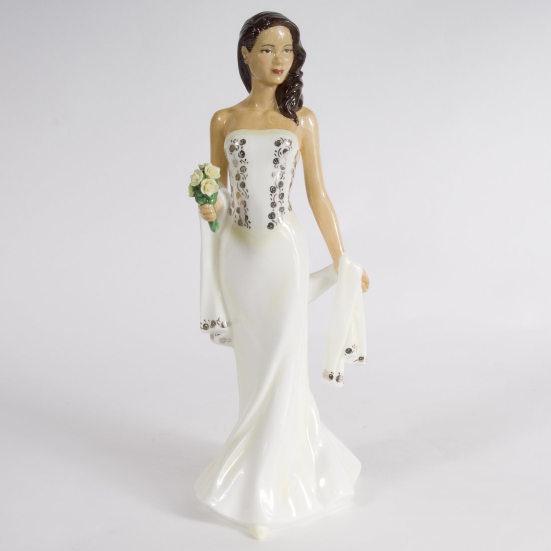 Royal Doulton Figurine Christina  HN5060, H. 8.75", (1 of 1)