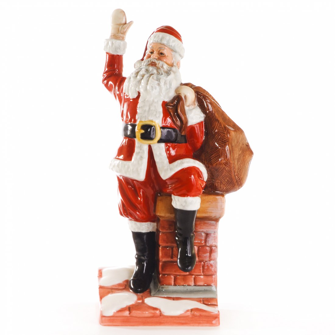 Royal Doulton Figurine Santa Claus HN4175, H. 9.5",: Royal Doulton Figurine Santa Claus HN4175, H. 9.5", 2000-2003 Flat rate shipping details: 1 item - $10 2 items - $15 3 items - $20 4 items - $25 5 items - $30 6+ items - $35