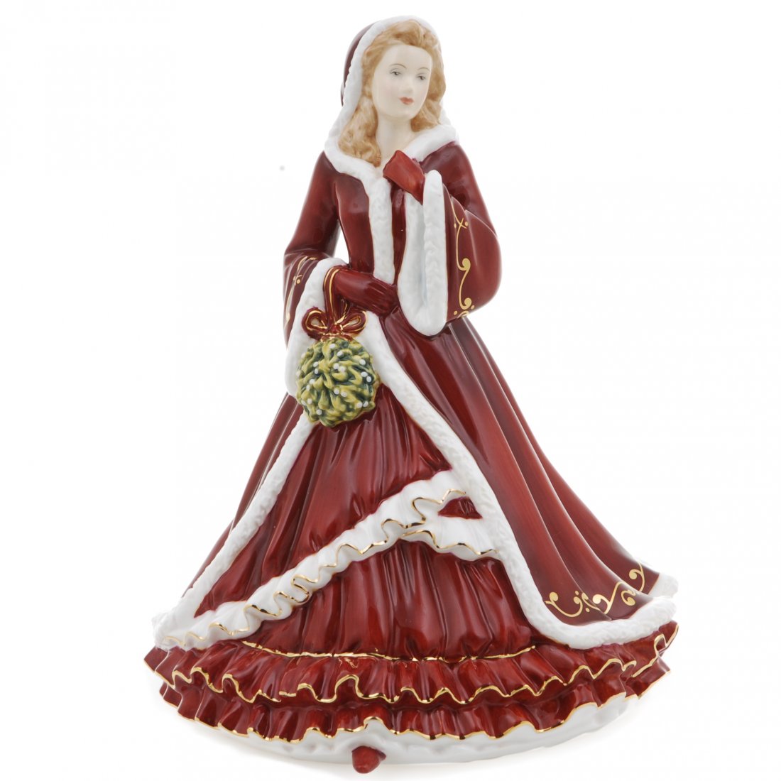 Royal Doulton Figurine Christmas Wish  HN5429, H. (1 of 1)