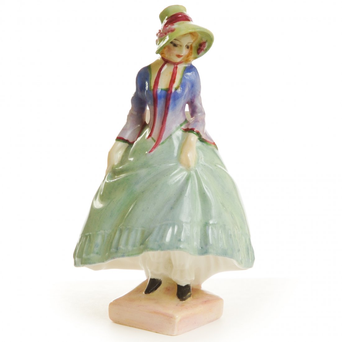 Royal Doulton Figurine Pantalettes  M31, H. 4", (1 of 1)