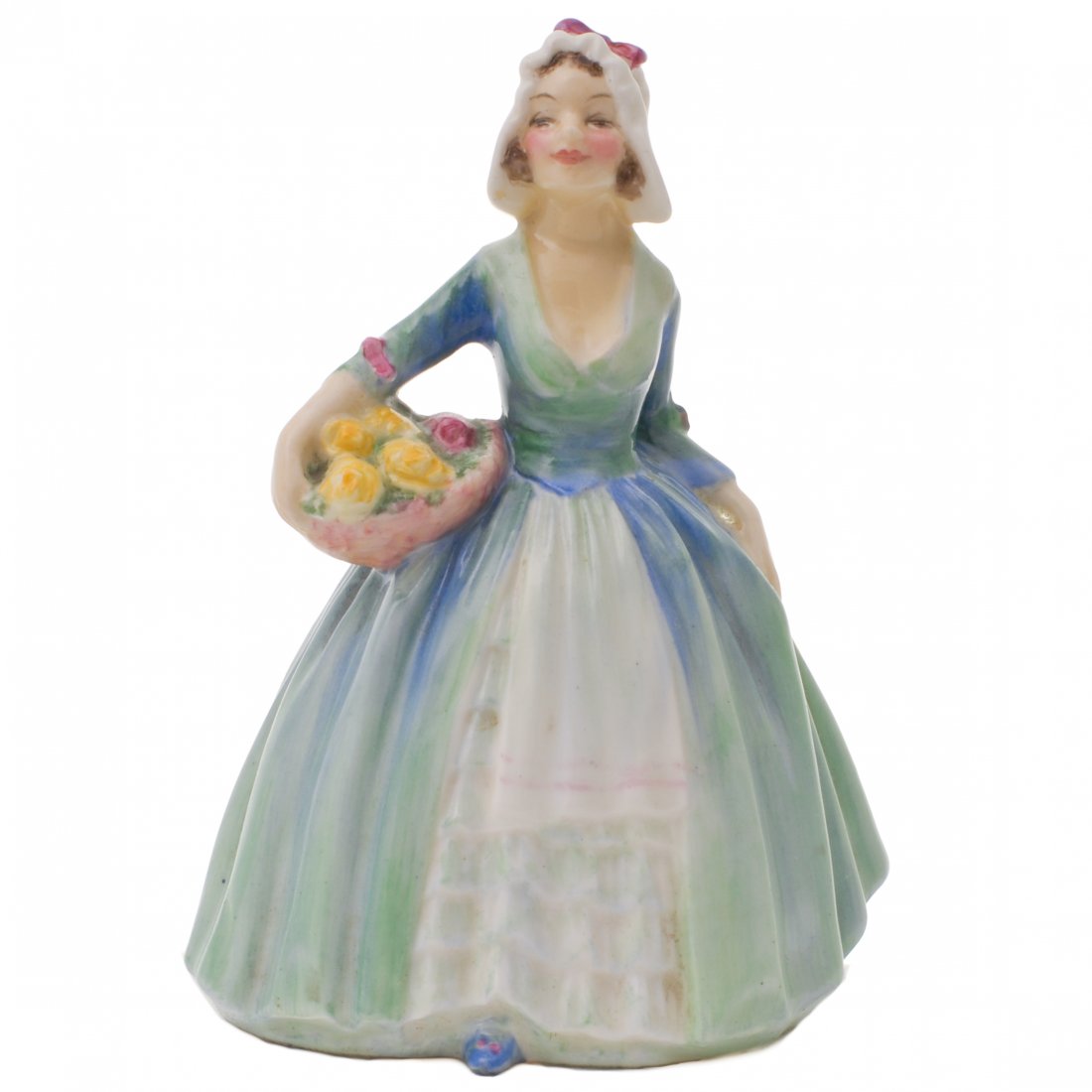 Royal Doulton Figurine Janet  M69, H. 4", 1936-1949 (1 of 1)