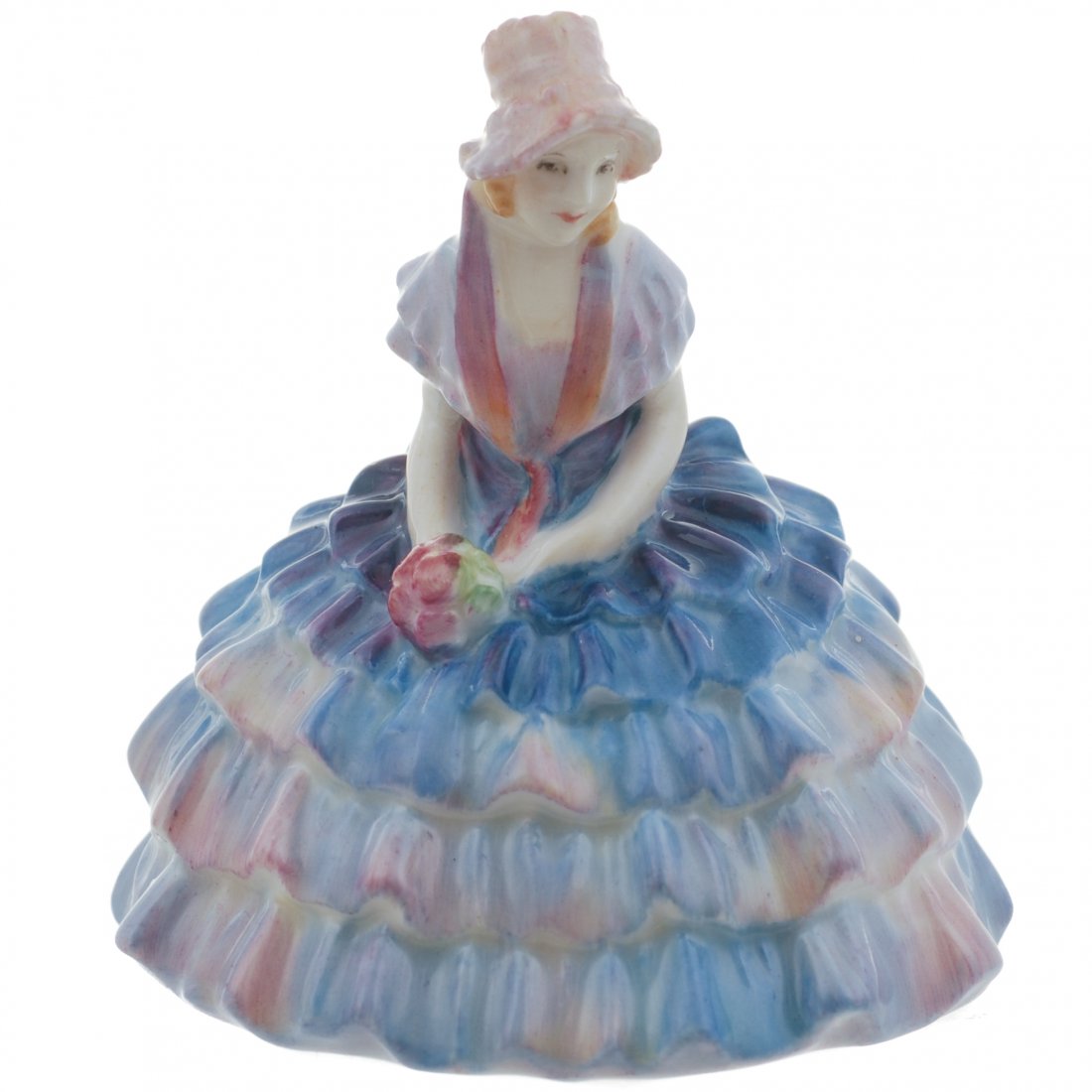 Royal Doulton Figurine Chloe M10, H. 2.75", 1932 to: Royal Doulton Figurine Chloe M10, H. 2.75", 1932 to 1945 Flat rate shipping details: 1 item - $10 2 items - $15 3 items - $20 4 items - $25 5 items - $30 6+ items - $35