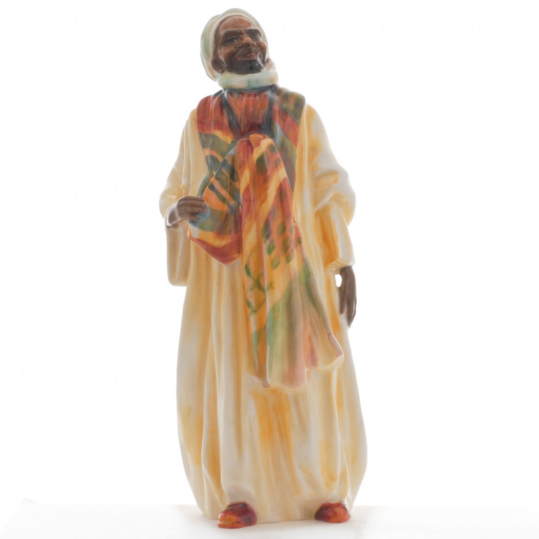 Royal Doulton Figurine Emir  HN1604, H. 7.5", 1933-1949 (1 of 1)
