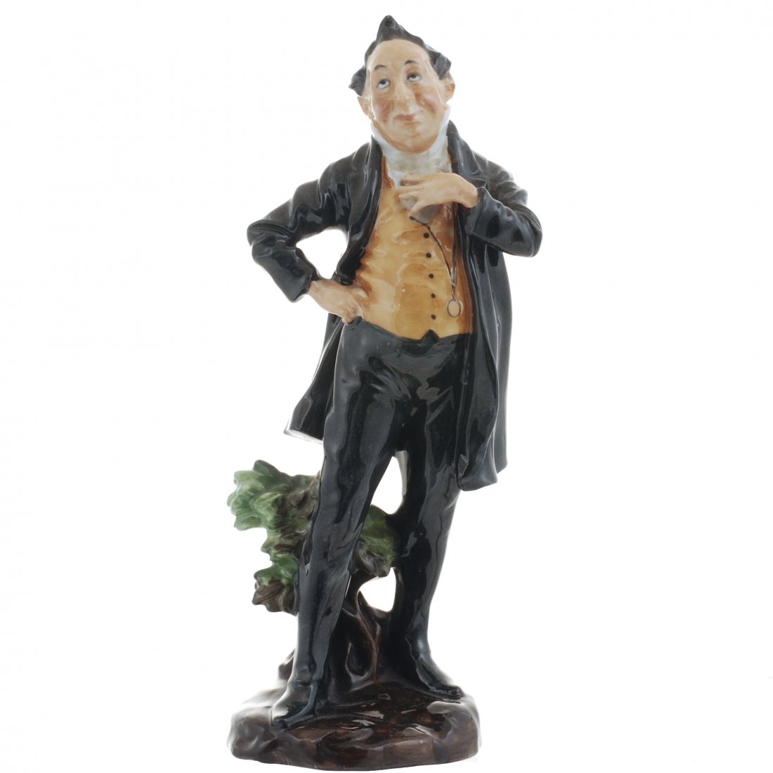 Royal Doulton Figurine Pecksniff  HN553, H. 7", (1 of 1)