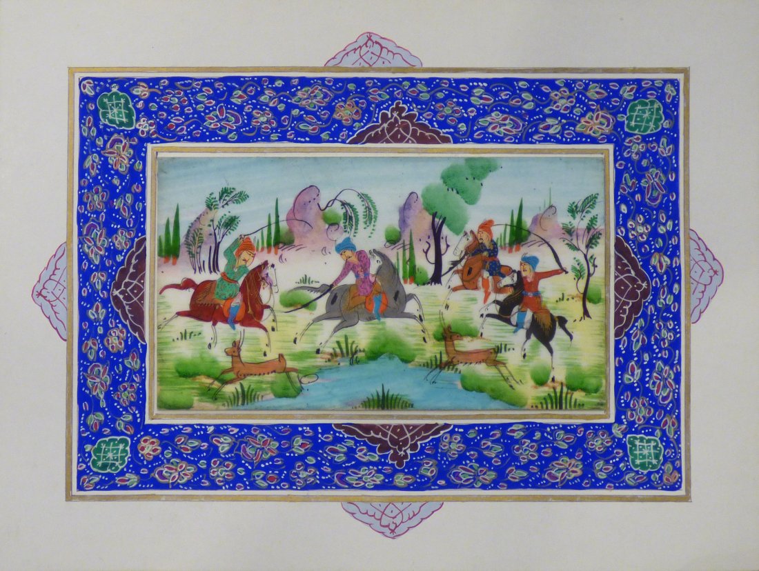 Persian Miniature X 7" X 9.5" (1 of 1)