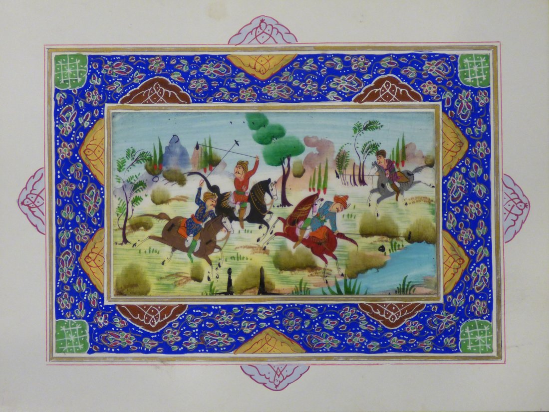 Persian Miniature X 7" X 9.5" (1 of 1)
