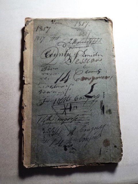 1817 Acts of Fourteenth Congress (1 of 3)