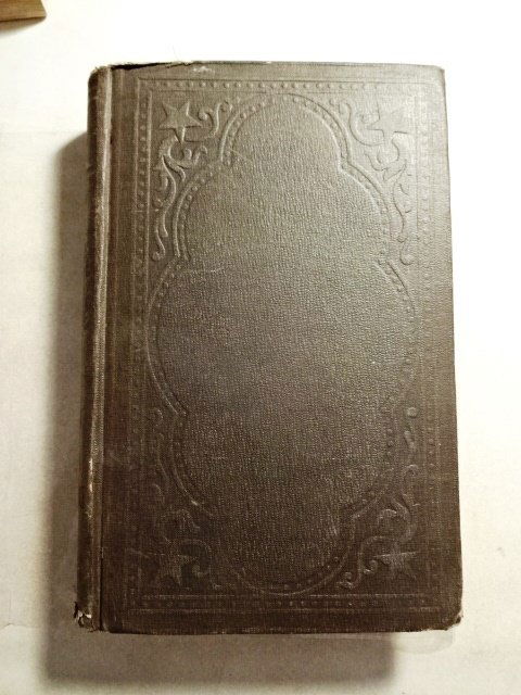 1857 Thirty-Fifth Congress Secretary of War Report (1 of 2)