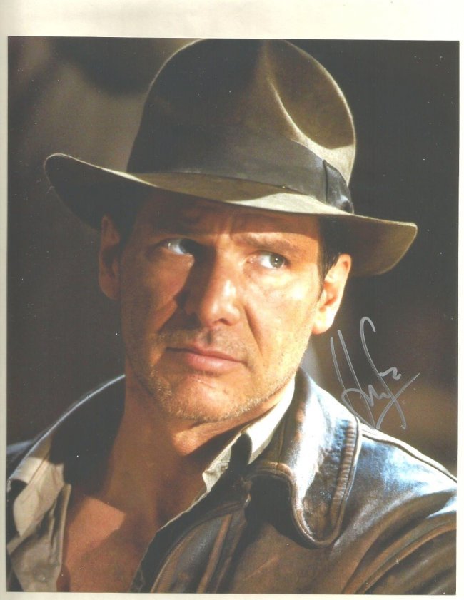 HARRISON FORD SIGNED 8 X 10 PHOTOGRAPH: HARRISON FORD SIGNED 8 X 10 PHOTOGRAPH. THE AUTHENTICITY OF THIS ITEM IS GUARANTEED BY ALPHA MEMORABILIA. This item ships from New York, NY