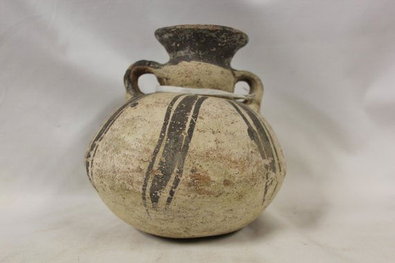 Storage Jar : Small Pre-Columbian Chancay Pottery (1 of 1)