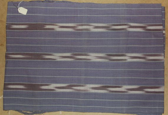 Table Runner : Two Pieces of Vintage Hand Woven and: 470. Two Pieces of Vintage Hand Woven and Dyed Cotton Table Runners from Chiang Mai, Thailand. These were purchased some 45 years ago in Chiang Mai from local hill tribe weavers. They are hand made on