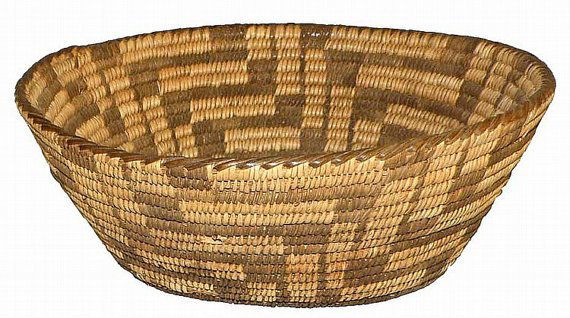 Pima Basket : Pima Indian Basket (1 of 1)