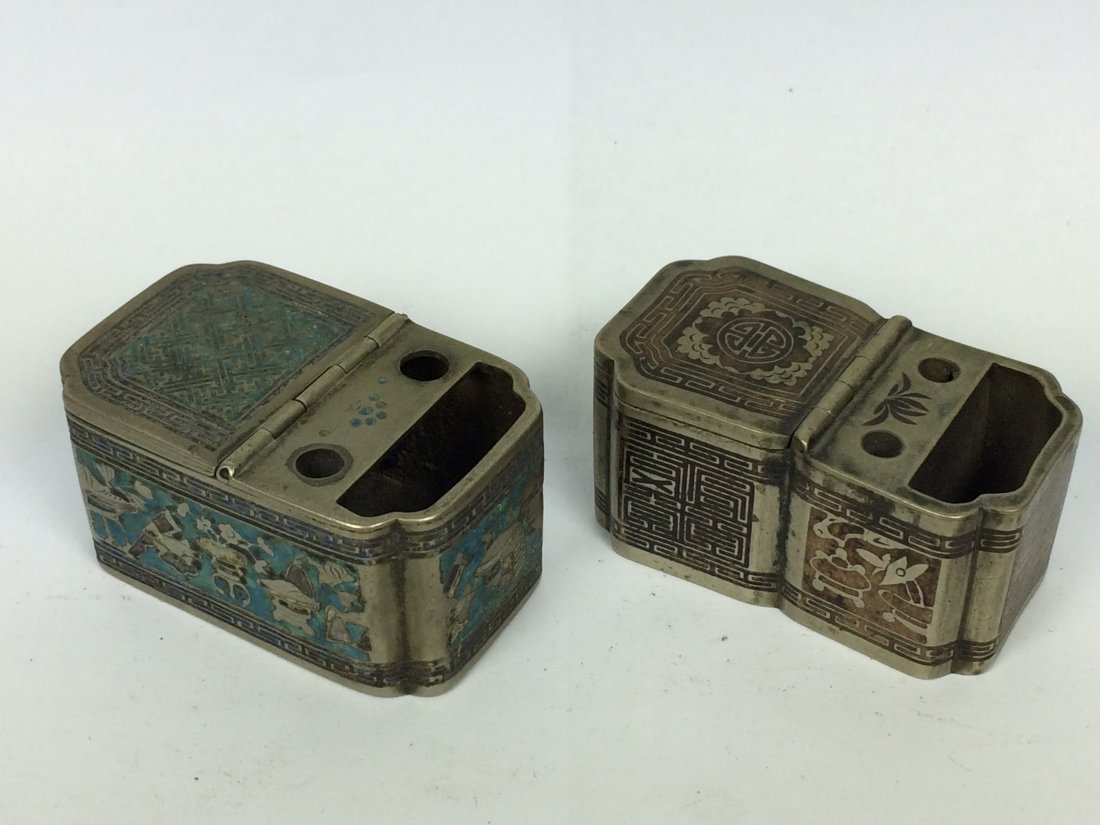 Pair Metal Boxes (1 of 6)