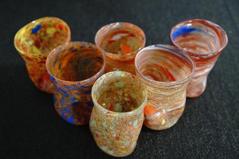 6 Murano Goti Drinking Glass (1 of 7)