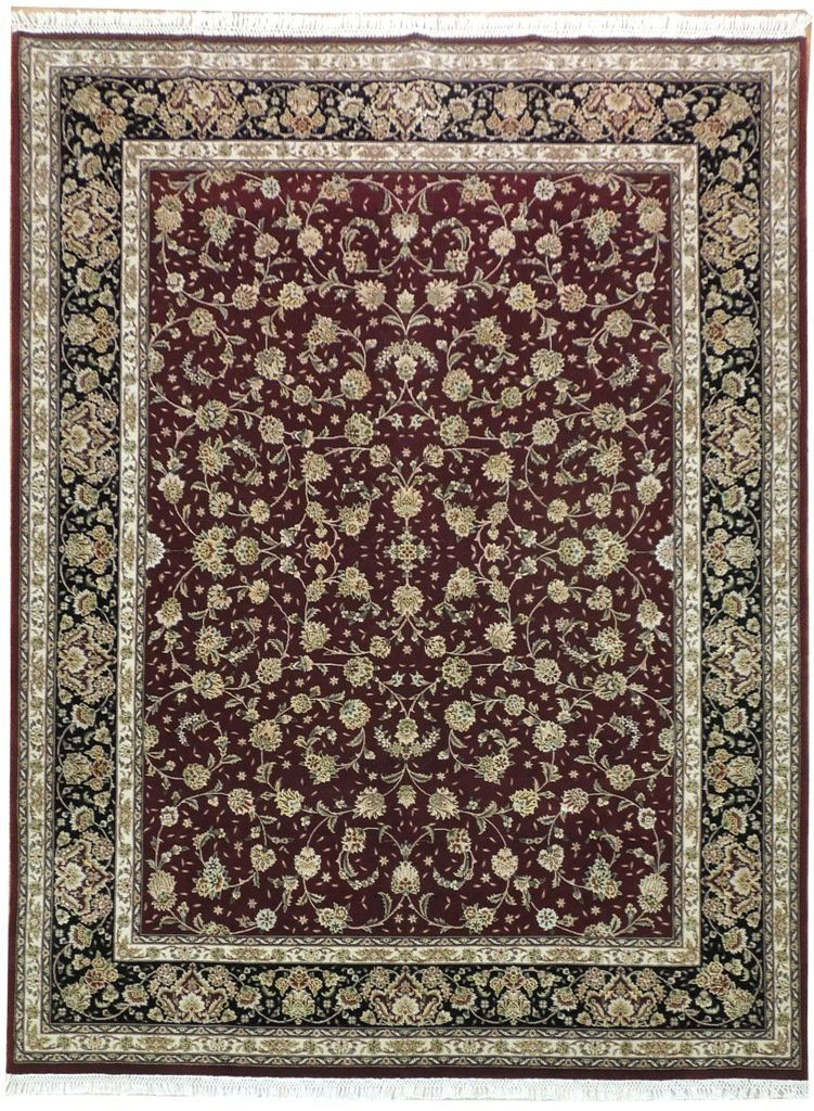 Hi-End Silk & Wool 10'X8' Sino Tabriz Amazing Rug Kpsi (1 of 6)