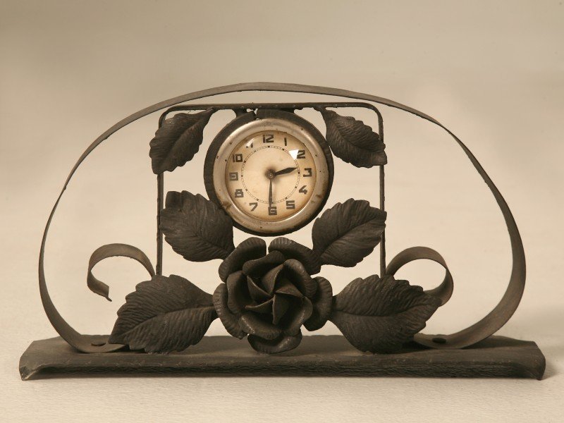 Art Deco Wind Up Clock (1 of 9)