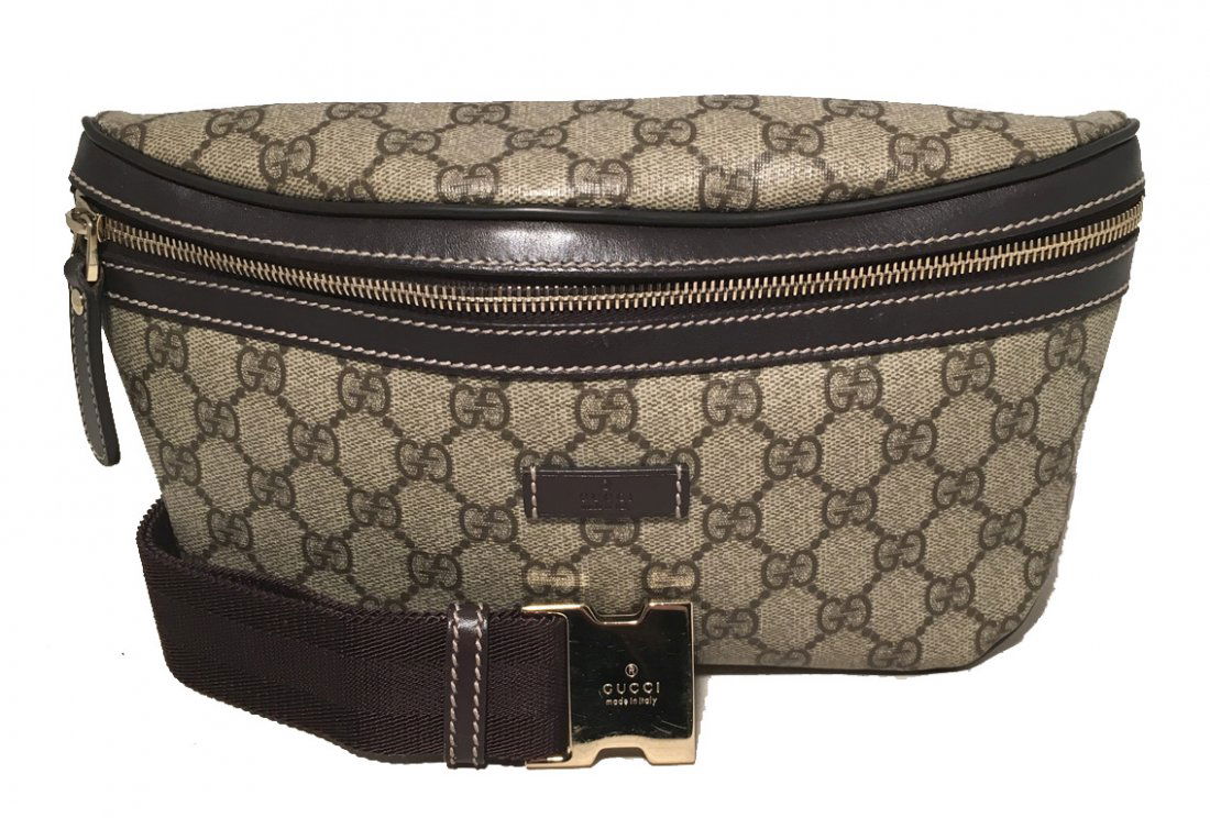 Gucci waist shop bag monogram