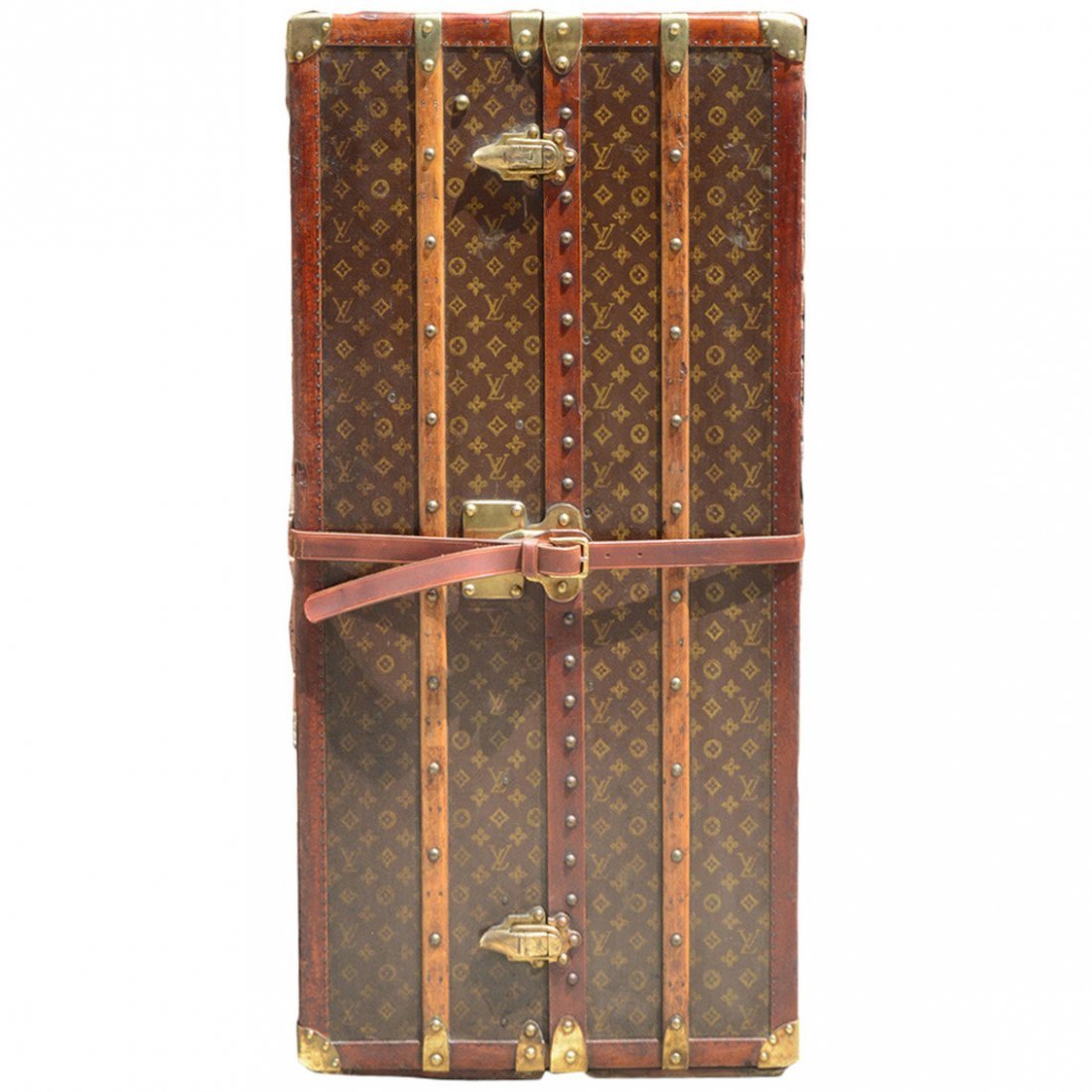 Antique Louis Vuitton Monogram Liberace Wardrobe Trunk (1 of 7)