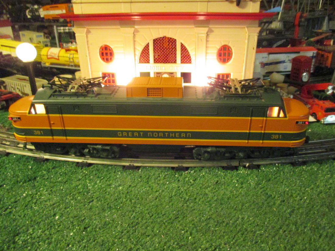 WILLIAMS EP5-103 GREAT NORTHERN  EP5 ELECTRIC LIKE NEW (1 of 9)