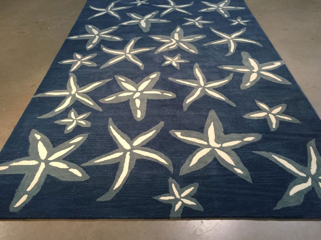 6x8 HAND MADE  MODERN DESIGNER SERIES AREA RUG (1 of 5)