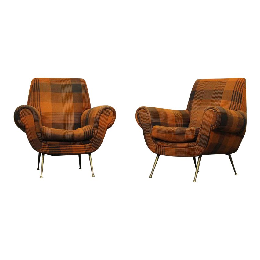 60s Italian Lounge Chairs (1 of 5)