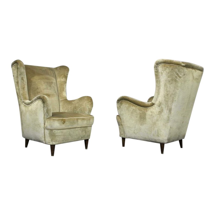 Gio Ponti Style Lounge Chairs (1 of 5)