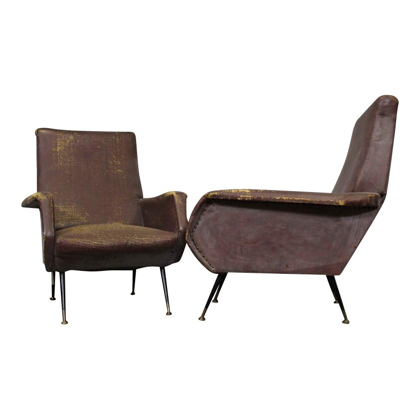 2 Lounge Chairs by Radice (1 of 5)