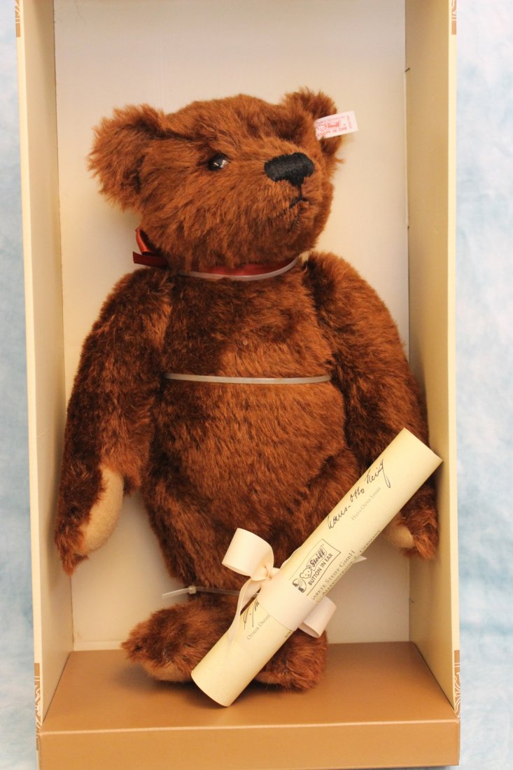 Steiff Louis Teddy Bear EAN 650789 (1 of 5)